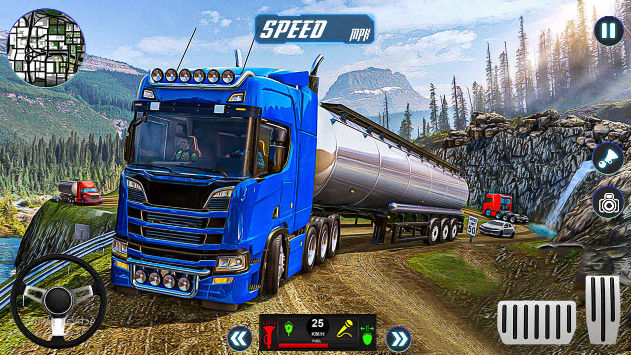 Download Truck Simulator ID Maleo APK for android 2025