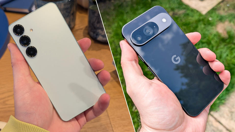Google Pixel 9 vs Galaxy S25: Which One Should You Buy in 2025?