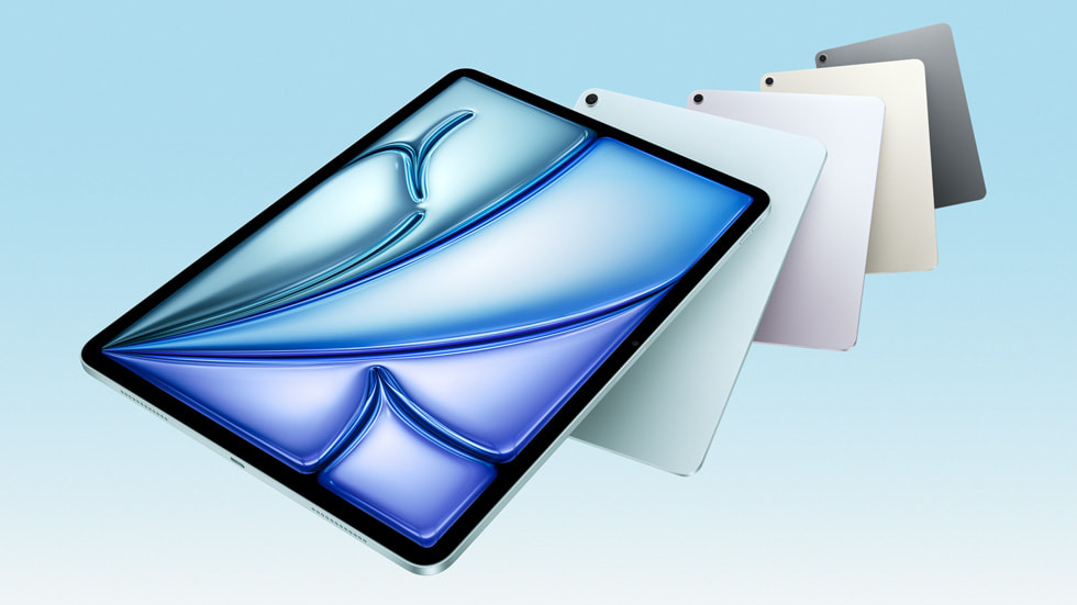 Apple Unveils New iPad Air with M3 Chip and Enhanced Magic Keyboard