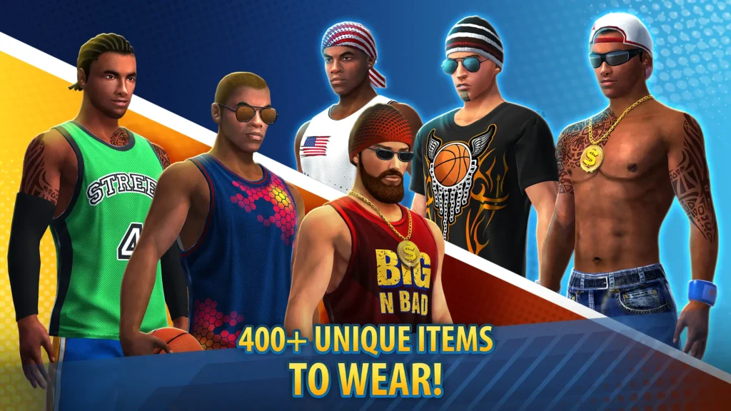 Basketball Stars V2.0.1 MOD APK (Menu/Unlimited Cash/Unlimited Gold)