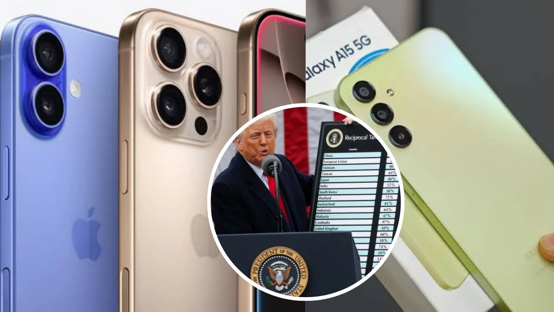Apple iPhone Prices Could Rise by 43% as Trump Imposes 54% Tariff on Chinese Imports