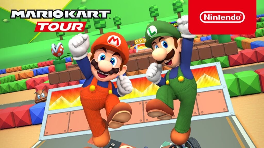 Mario Kart Tour MOD APK V3.6.2 (Unlimited Coins, Unlimited Rubies)