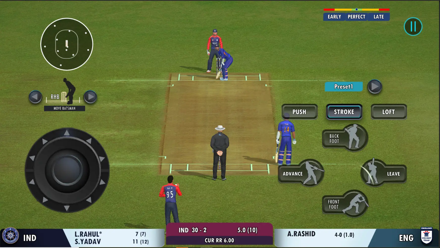 Real Cricket 22 MOD APK V2.9 (Unlimited Money/Tickets/Unlocked)