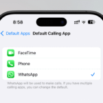 WhatsApp Can Now Be Your Default Messaging and Calling App on iPhone