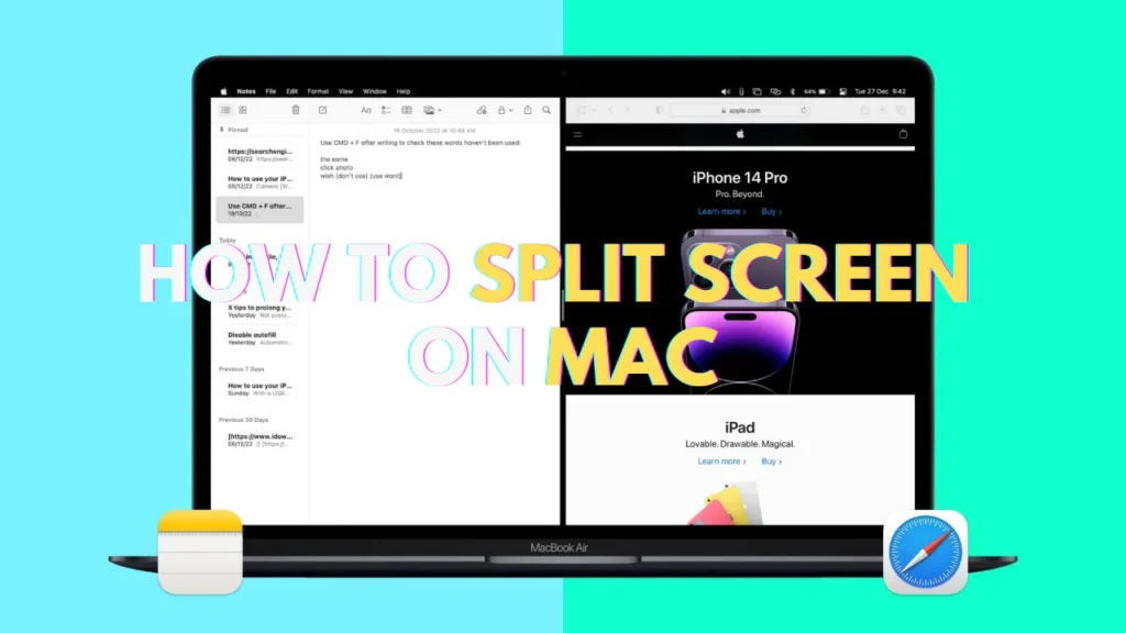 Quick Guide On How To Split Screen On Mac: Improve Your Multitasking!