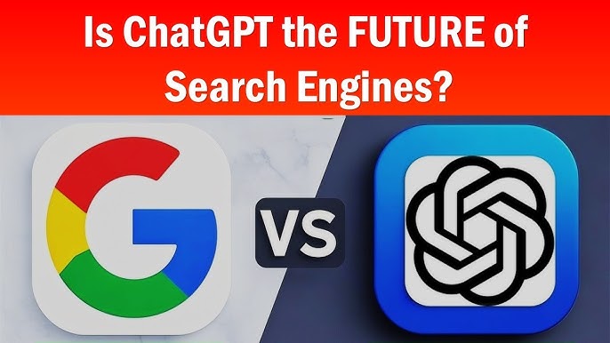 Is ChatGPT Replacing Google? The Truth About the AI Battle in 2025