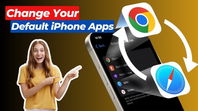 It Just Got Easier to Change Your iPhone’s Default Apps