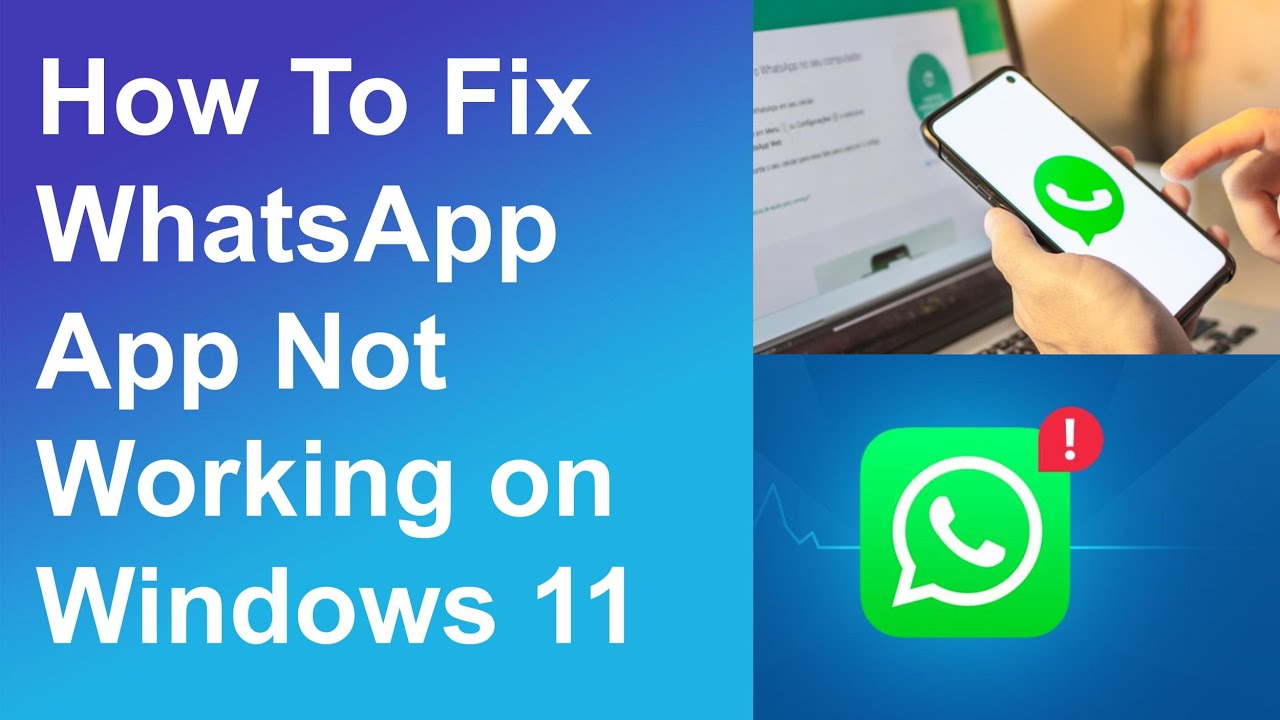 5 Ways to Fix WhatsApp Desktop App Not Opening in Windows 11: Improve Your Work Efficiency!