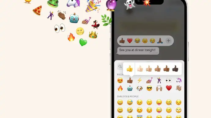 WhatsApp Set to Introduce Sticker Reactions for Messages